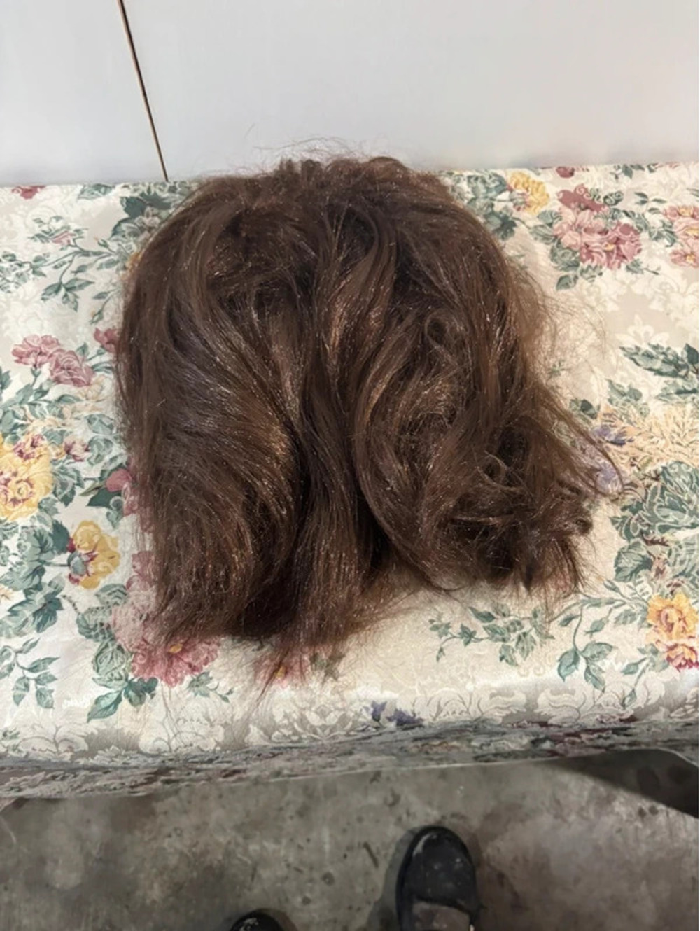Brown Franco wig